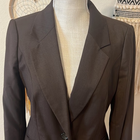 The Limited Brown Women’s Blazer/ Size 8 / The Limited Brown Women’s Blazer - Picture 3 of 9